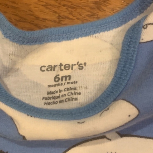 Lot of 4 Baby Boy Clothes - Size 3-6 Months, Carter's and Chick Pea, Cotton - Picture 9 of 10